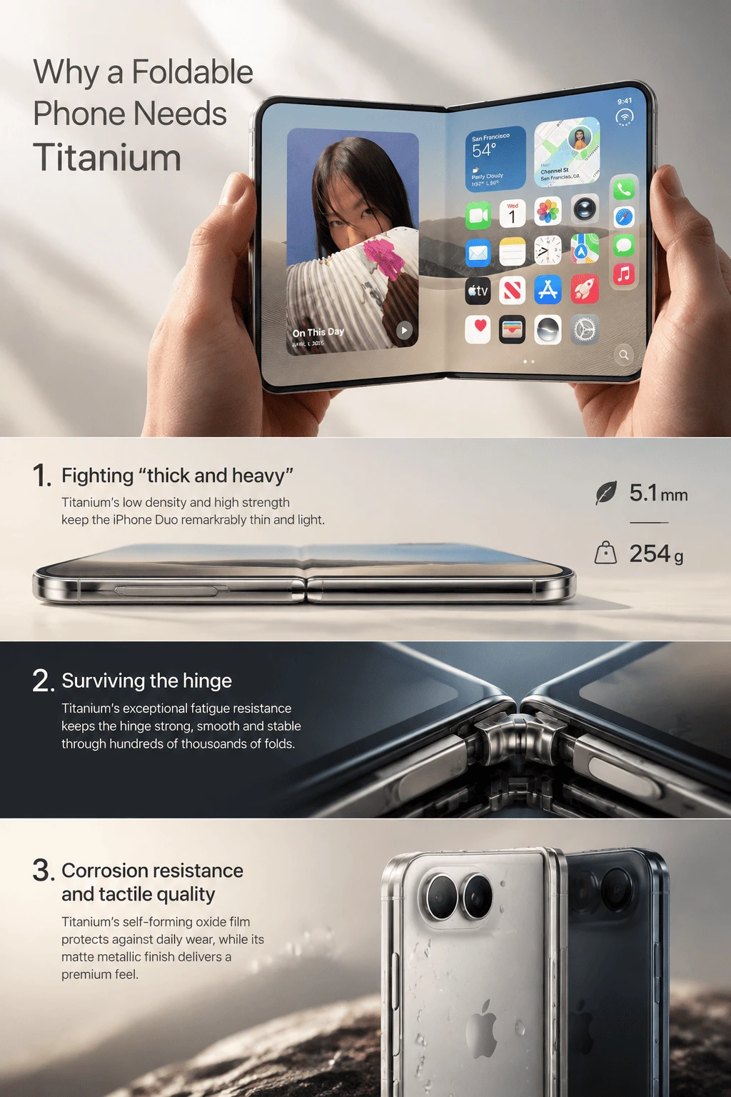 Why a Foldable Phone Why a Foldable Phone
