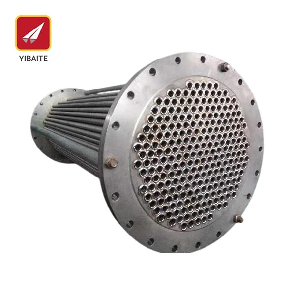 Intercanviador de calor tubular de titani